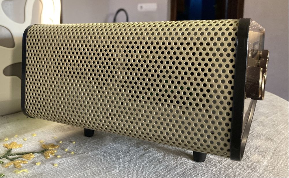 Усилитель MBLE  из золотой эпохи Hi-Fi.