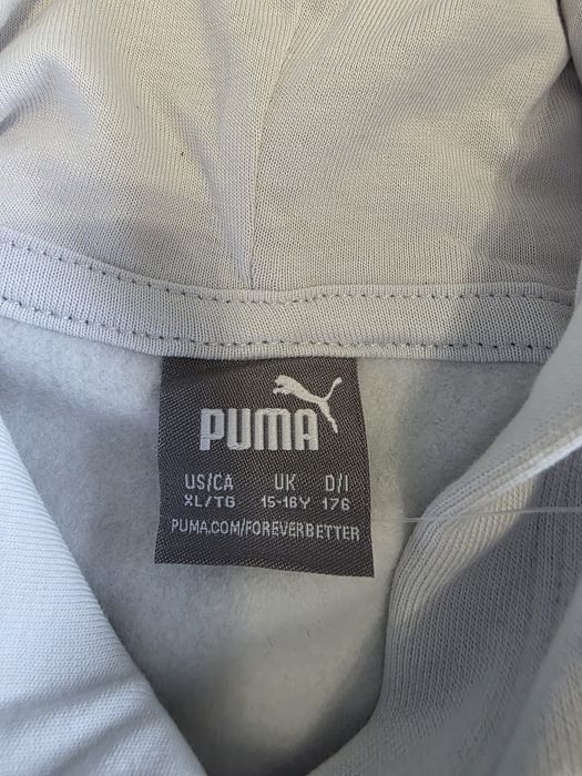 Bluza z kapturem Puma ESS+ Script Hoodie - NOWA z metkami