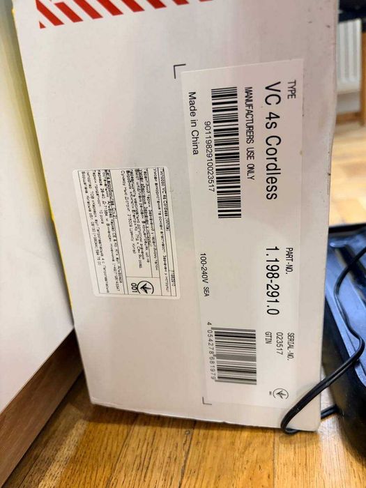 пилосос Karcher VC 4s Cordless