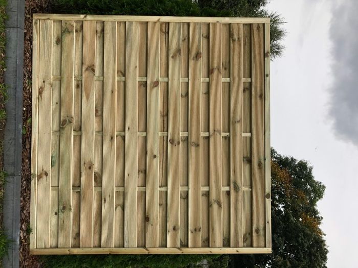 Pergola Płot Drewniany Ogrodowy Lamelowy Ryflowany Skręcany Solidny