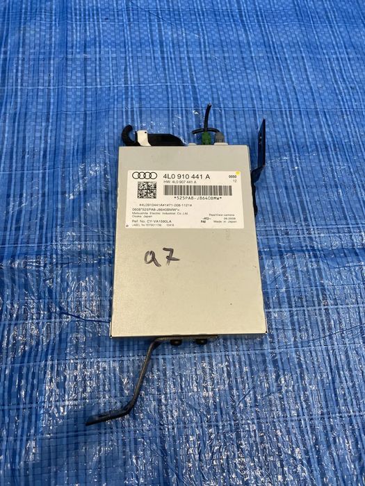 AUDI Q7 4L A6 MODUŁ STEROWNIK KAMERY STEROWANIA KAMERĄ COFANIA  4L0910441A ORYGINAŁ