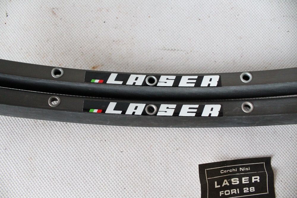 nowe obręcze 571 NISI LASER retro time trial triathlon 28H 26" 1119