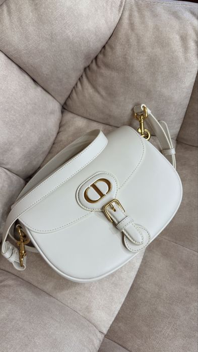 Dior bobby шкіряна сумка кросс боді