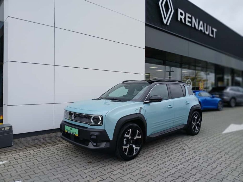 Renault 4 R4 techno 150KM comfort range