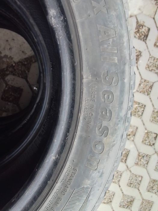 4 Opony wielosezonowe 205/55r17 GREEN-MAX 2020r 6.5mm