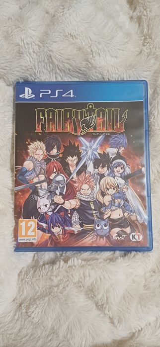 Jogo Fairy Tail PS4