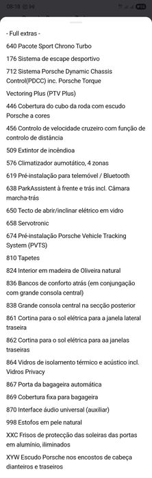 Porsche Panamera Turbo só 95000 km todas revisões Marca