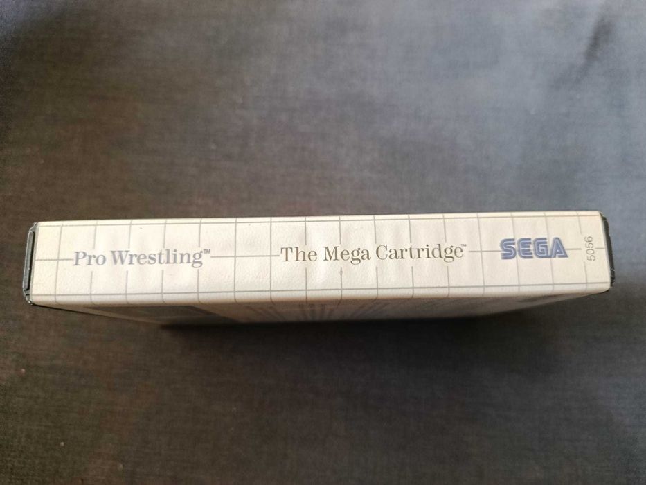 Pro Wrestling - Sega Master System - Completo
