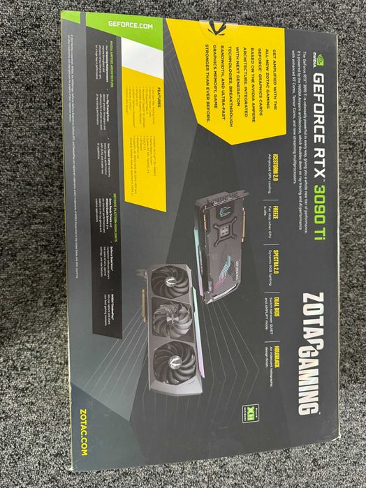 Karta Graficzna Zotac Gaming RTX 3090Ti 24GB GDDR6X