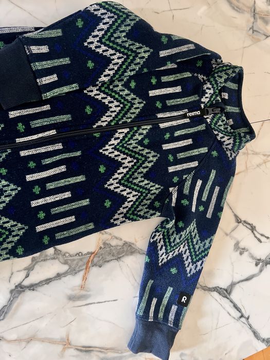 Комбінезон Reima 80 (+6) р флісовий ромпер