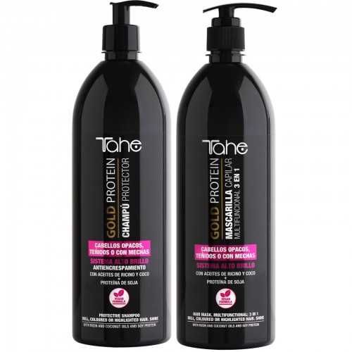 Creme modelador + Creme de pentear Tahe's Gold Protein