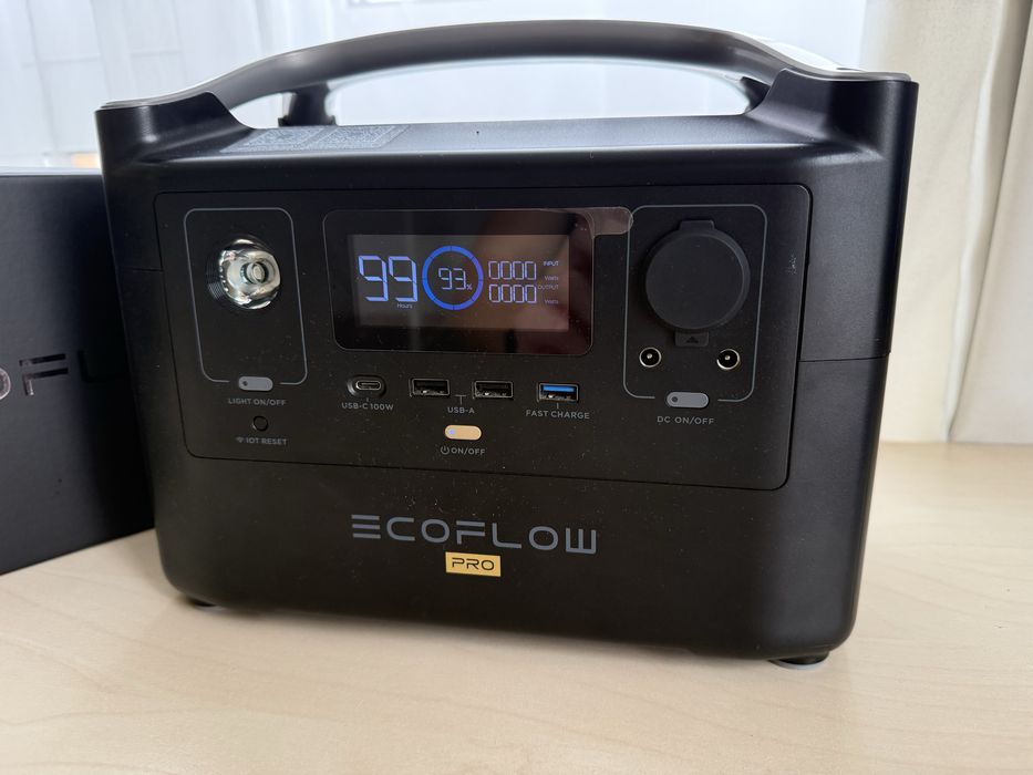 Ecoflow RIVER Pro 720 Вт. У плівках та в упаковці. З документами.
