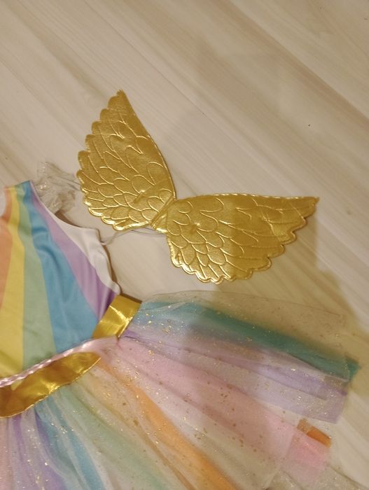 Strój jednorozca na bal karnawałowy