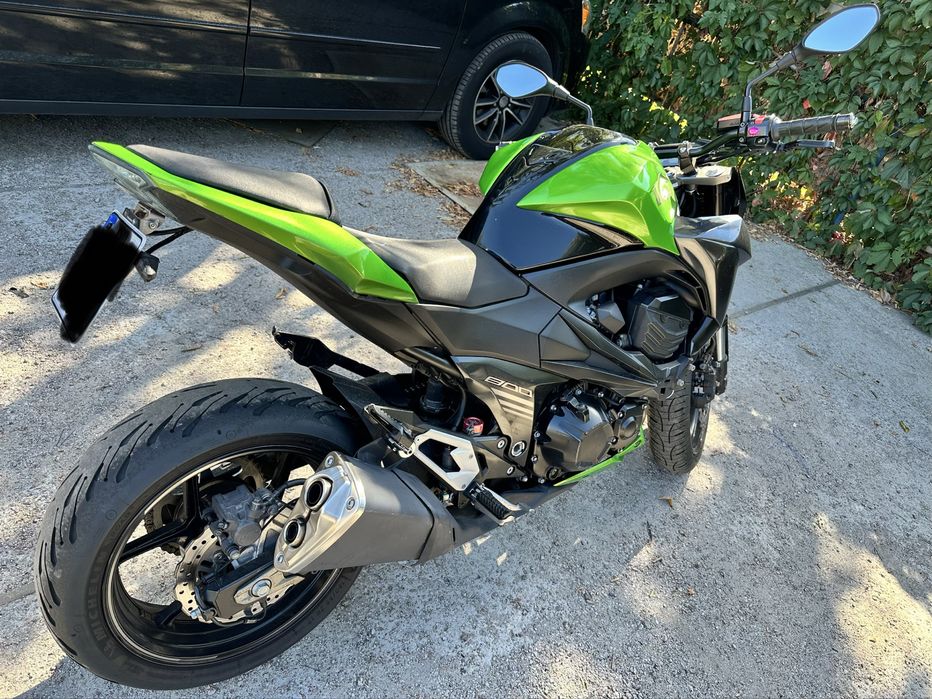 Продам Kawasaki  Z800  ABS  2015 року