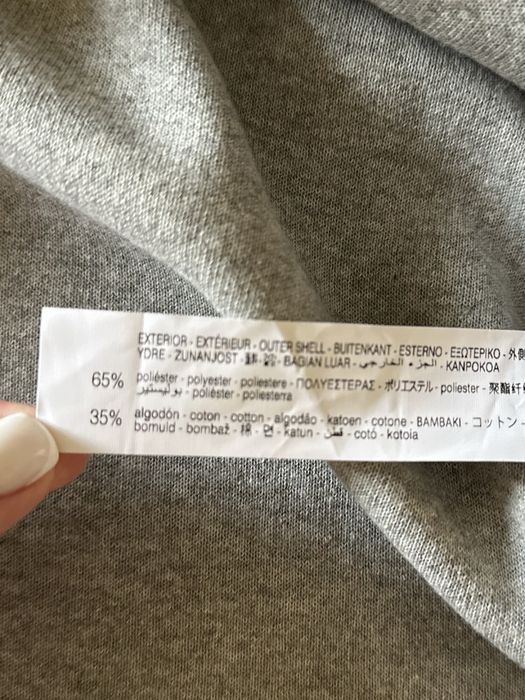 Вкорочене тепле худі світшот з капюшоном Zara