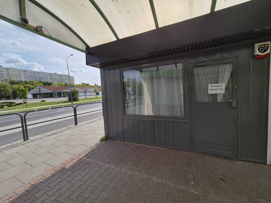 Lokal użytkowy na wynajem - Os. Sobieskiego