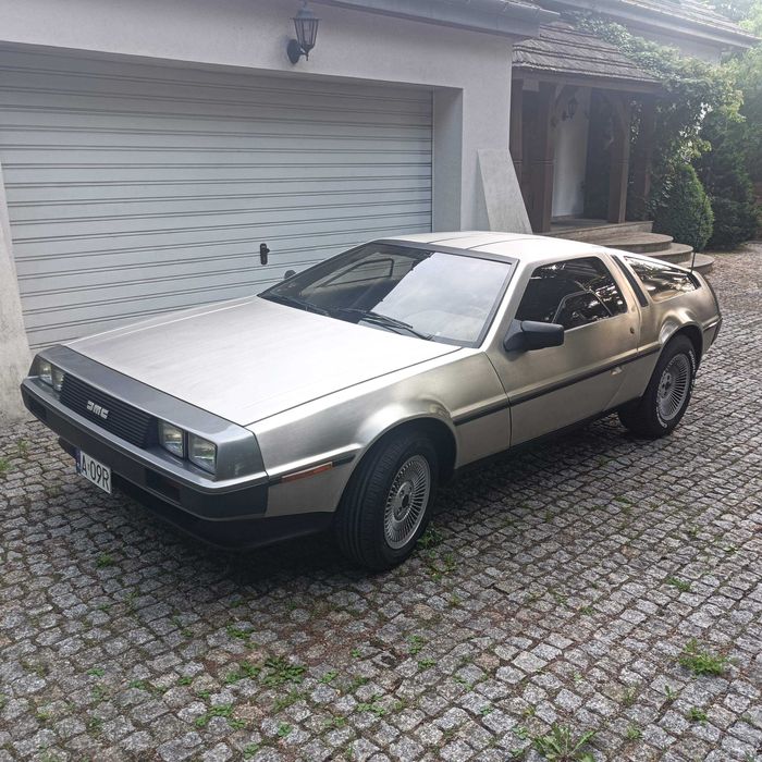 delorean  manual+servis