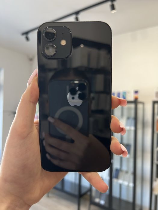 Telefon iPhone 12 64GB Czarny Apple Gwarancja iTrade