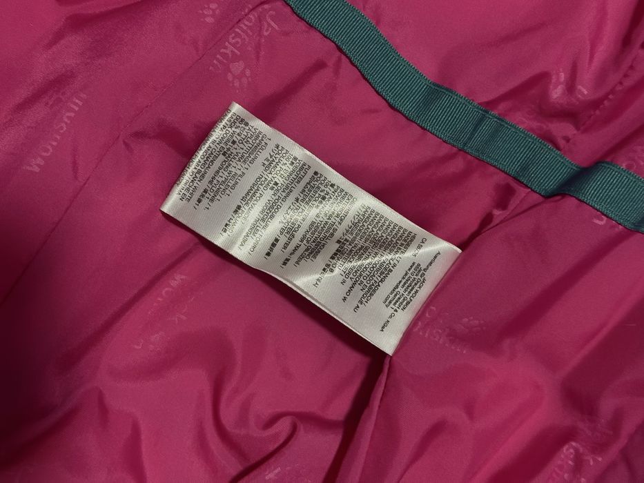 Пуховик Jack wolfskin