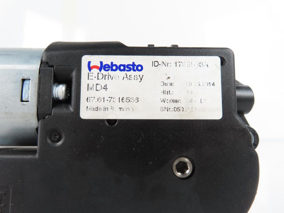 Motor Tecto Abrir Bmw 1 Ref: 67617316536 2008 - 2025