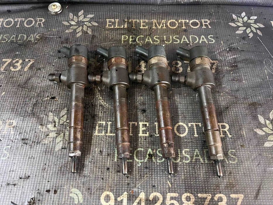 Injetores usados OPEL ZAFIRA 1.9 CDTI 120CV Z19DT ASTRA VECTRA BOSCH 0445110276