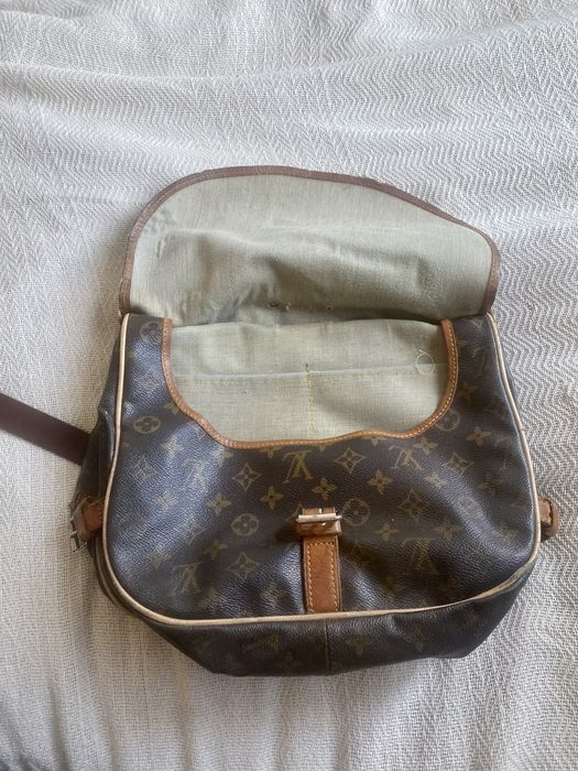 Louis Vuitton Double Messenger Bag uszkodzona
