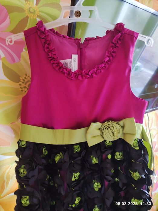 Святкова сукня для дівчинки 6р. Bonnie Jein