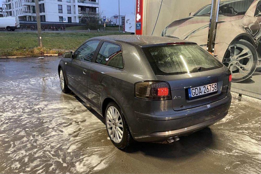 Sprzedam audi a3 troche zmodyfikowana