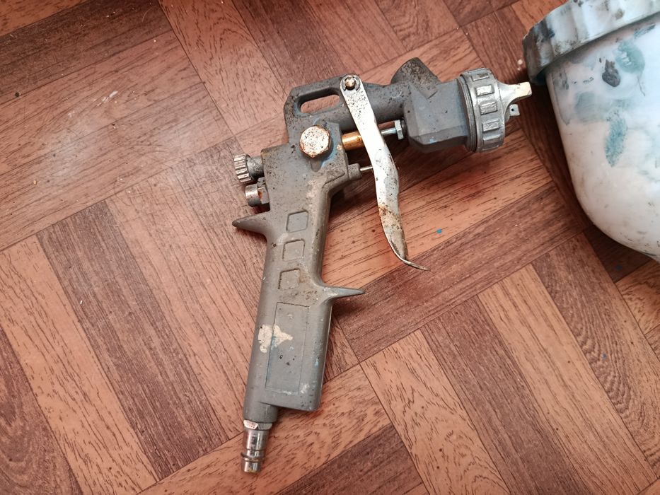 Краскопульт Intertool