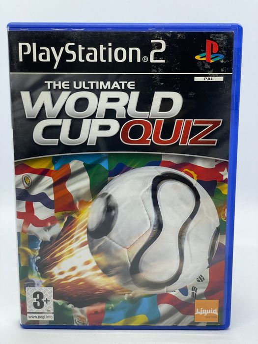 The Ultimate World Cup Quiz PS2 Po Angielsku