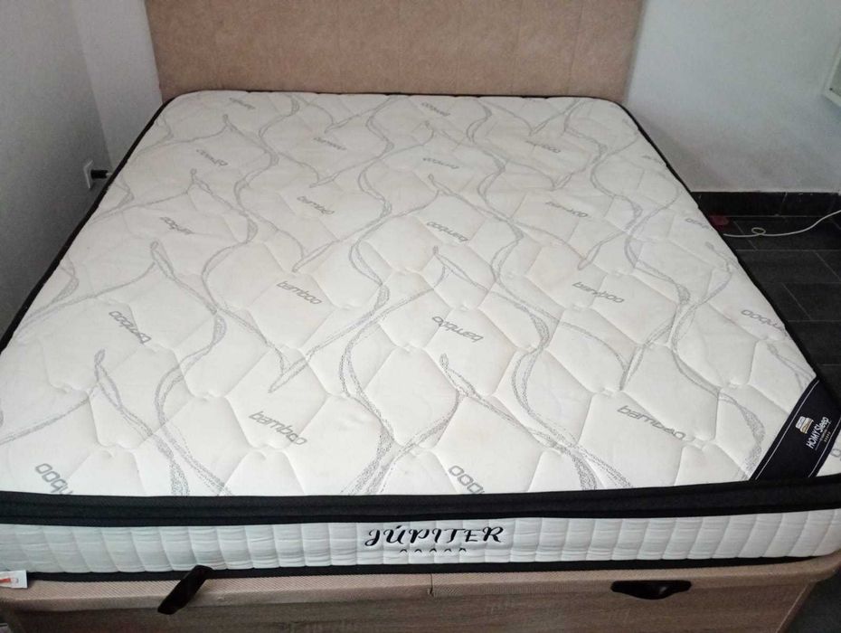 Cama com baú             .