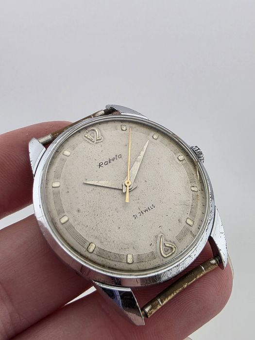 Zegarek Raketa Baltika 21 Jewels ZSRR