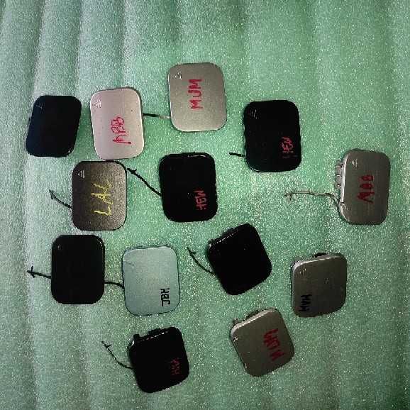 Rover 75 zaślepki zderzaka przedniego kolory czytaj