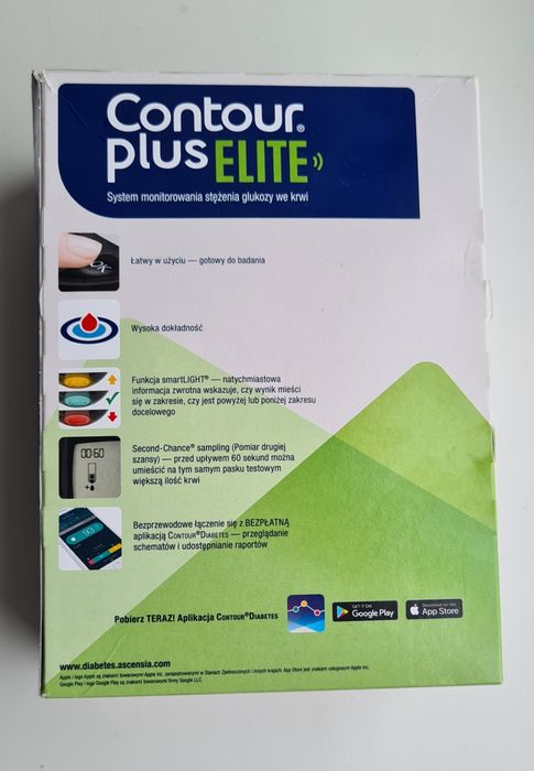 Глюкометр Contour Plus Elite