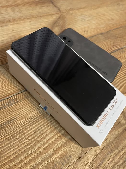 NOWY Xiaomi Lite 5G NE Truffle Black 128 GB  8 gb telefon