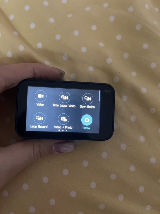 Камера:Mi Action camera 4k