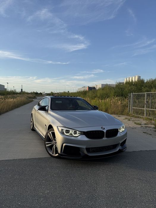 BMW Seria 4 Bmw 435xi 440hp Hybrydowa turbina MHD