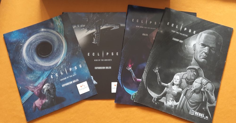 Eclipse + wszystkie dodatki [jak nowa, biały kruk]