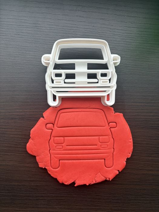 Foremka do ciastek Fiat 126p Maluch