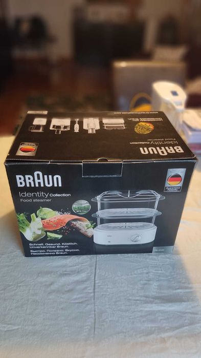 Vaporizador de alimentos BRAUN FS 5100