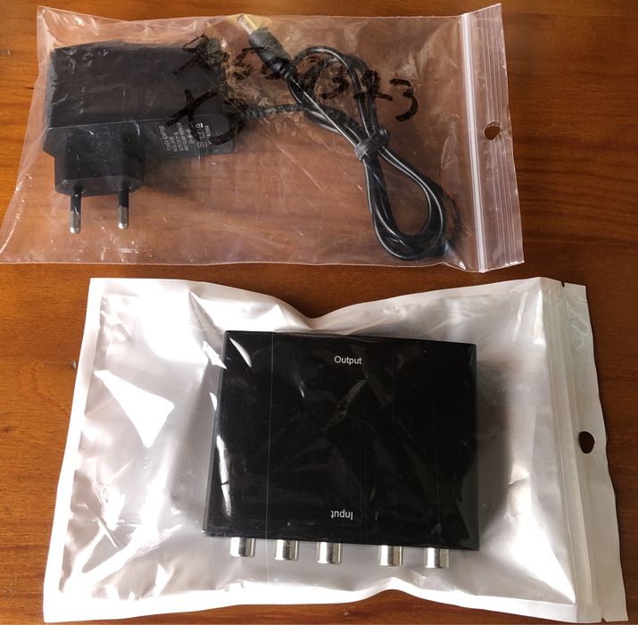 Conversor video - Componente HDMI