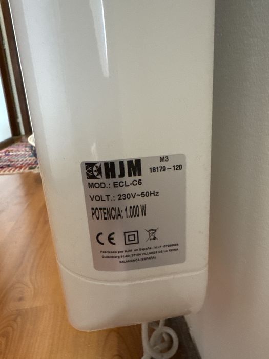 Aquecedor eletrico