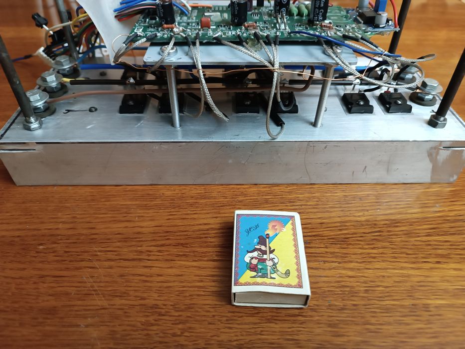 BLDC контролер мотора