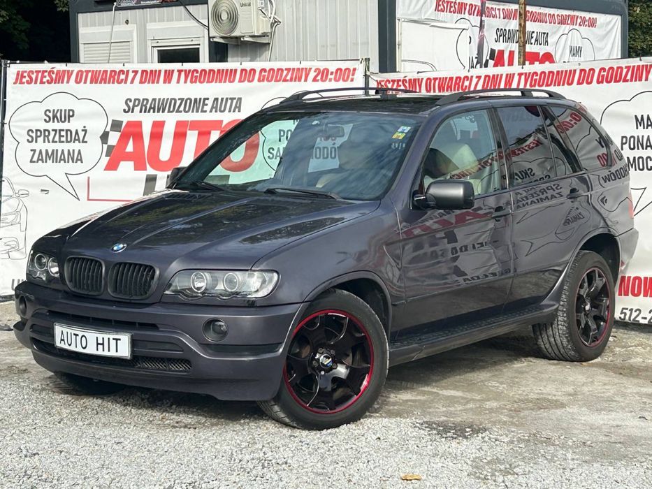 BMW X5 4.4LPG // Mocny // Komfortowy // 2 kpl opon // Automat // Zamiana // Raty