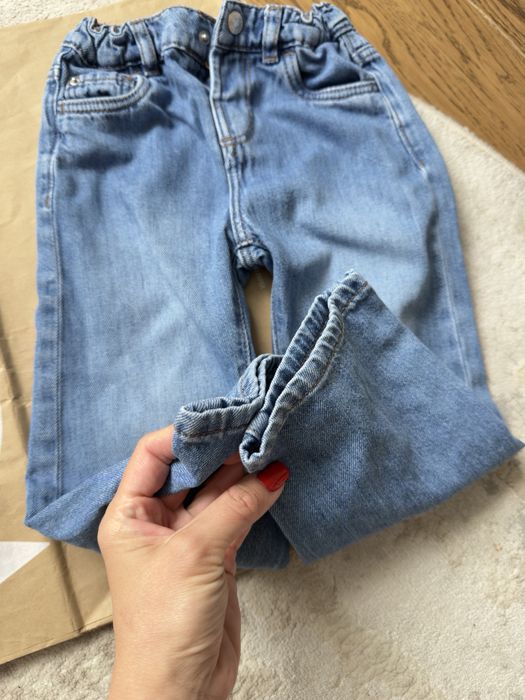 Джинси універсальні денім zara 104