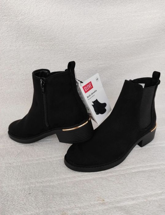 Botki 37 nowe Cleve