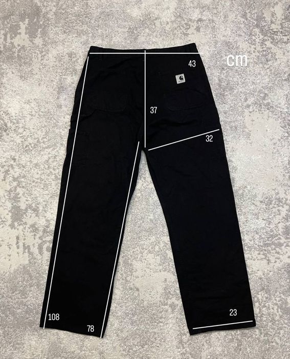 Carhart work pants relaxed fit