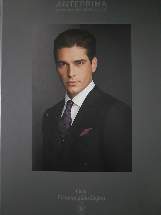 Ermenegildo Zegna - Catalogos de Fatos de lã ( Tudo 20€ )