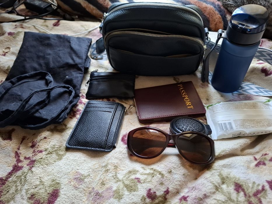 Сумка жіноча з натуральної шкри