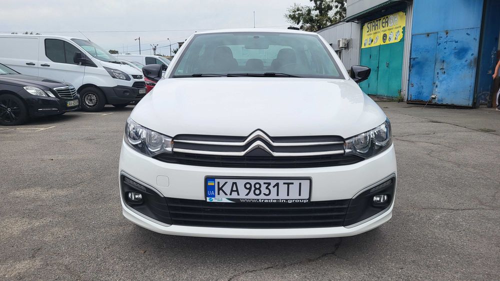 Авто Citroen C-Elysee 2023 1.6i